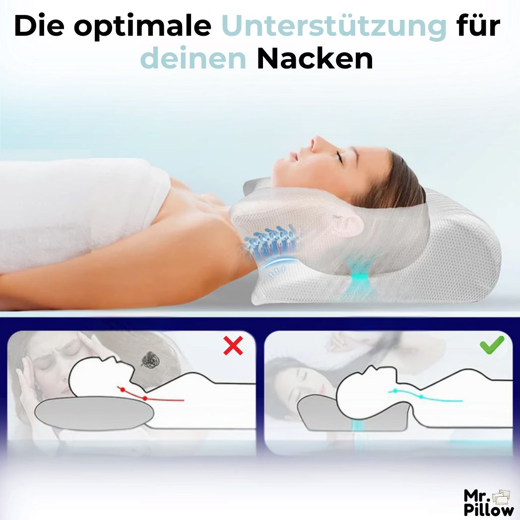 Mr.Pillow™ ErgoLux Schlafkissen