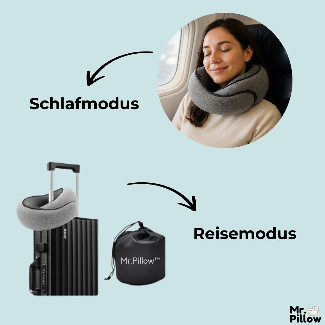Mr.Pillow™ Nackenkissen