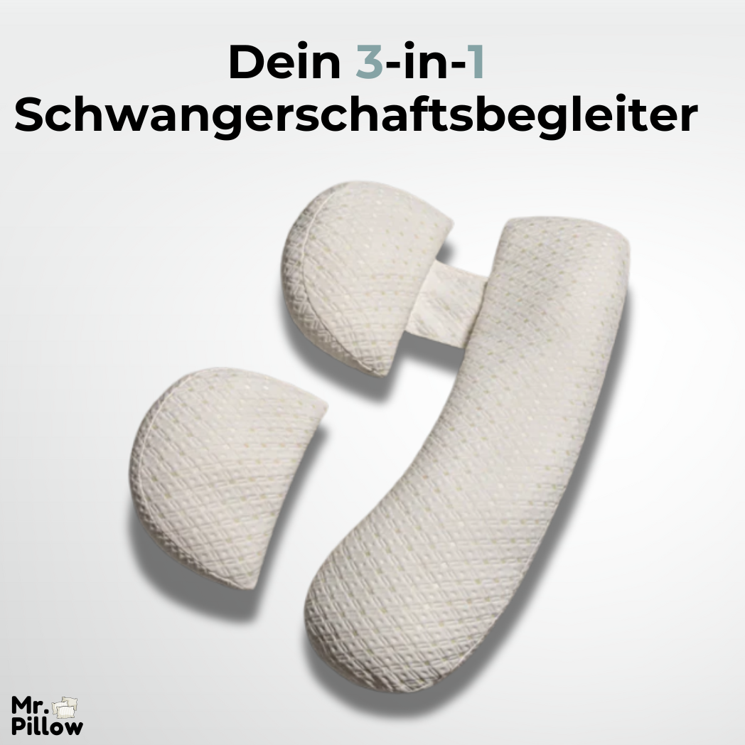 „Das Kissen, das mit dir mitwächst – warum jede Mama ein Mr.Pillow Mamakissen verdient“