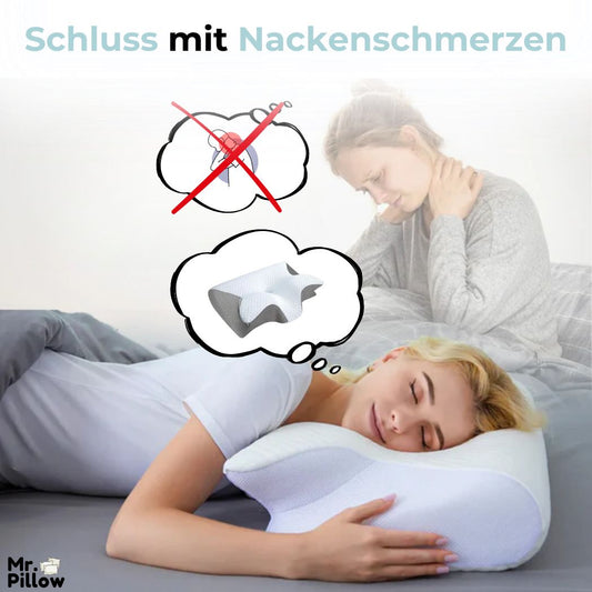 Mr.Pillow™ ErgoLux Schlafkissen