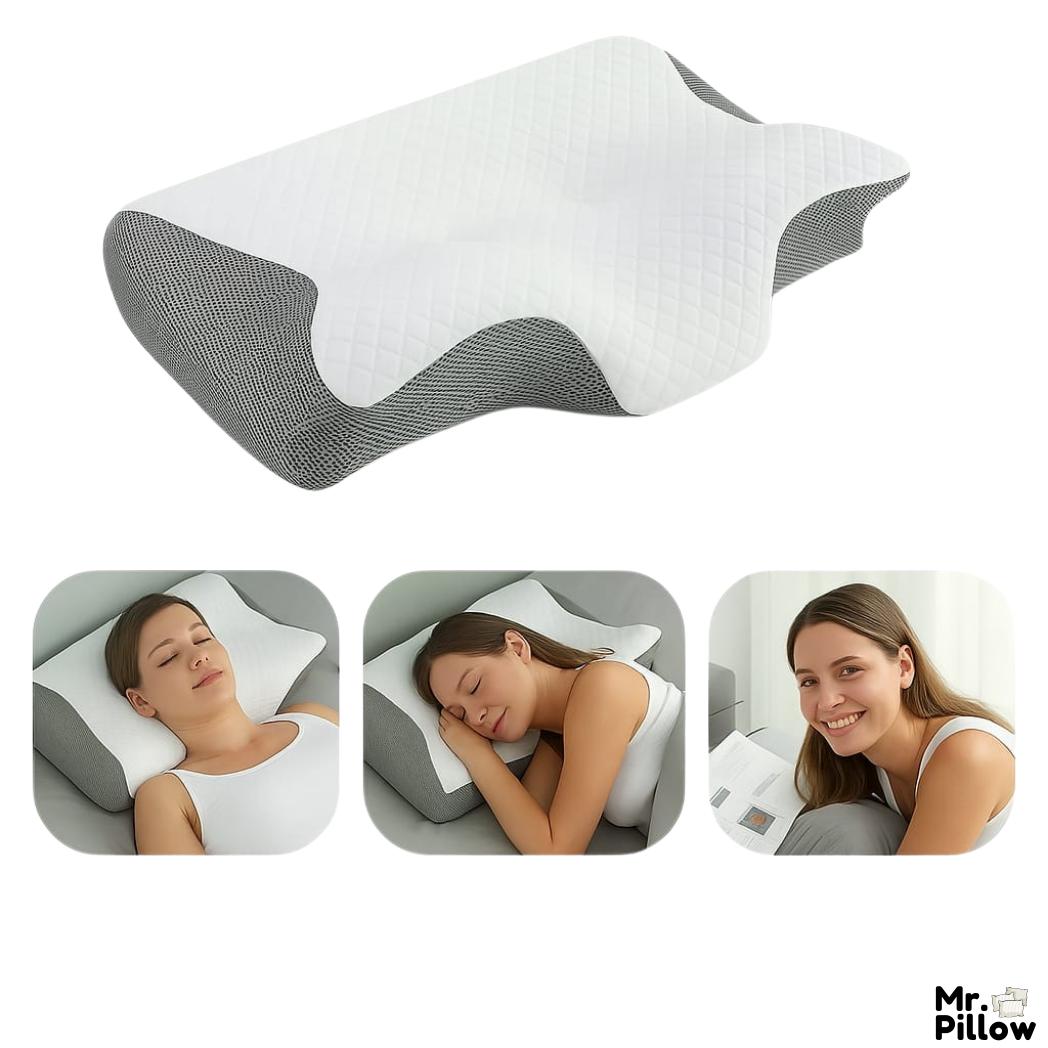 Mr.Pillow™ ErgoLux Schlafkissen
