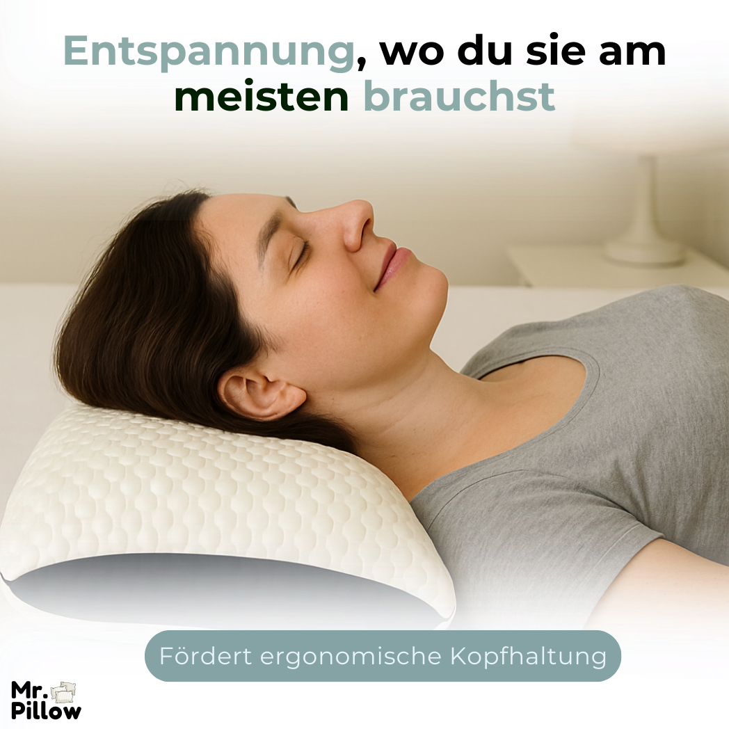 MrPillow™ ErgoRest Schlafkissen