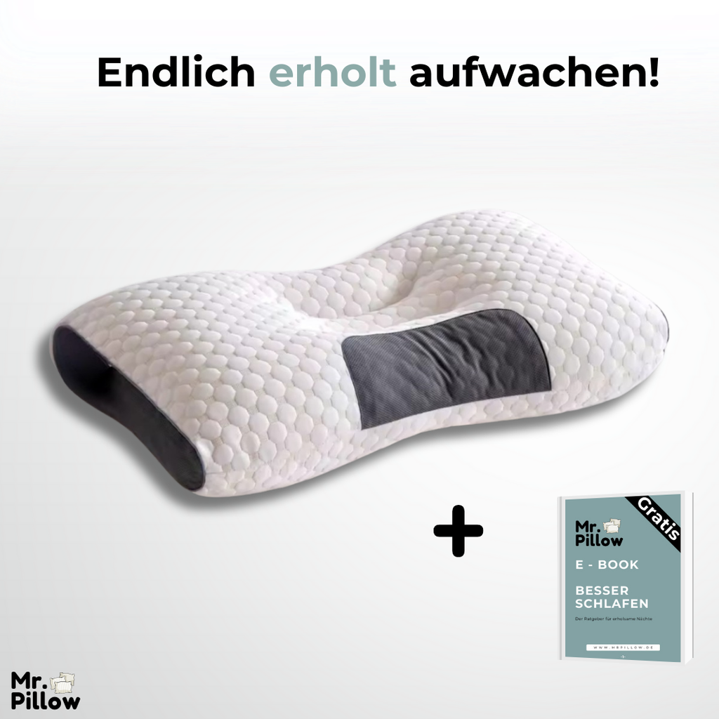 MrPillow™ ErgoRest Schlafkissen