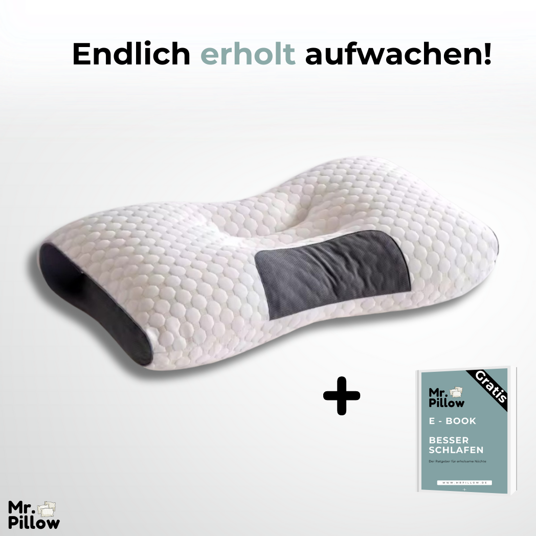 MrPillow™ ErgoRest Schlafkissen