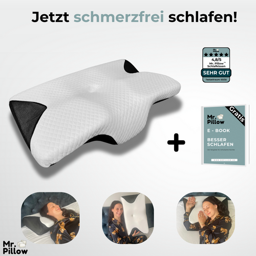 Mr.Pillow™ ErgoLux Schlafkissen