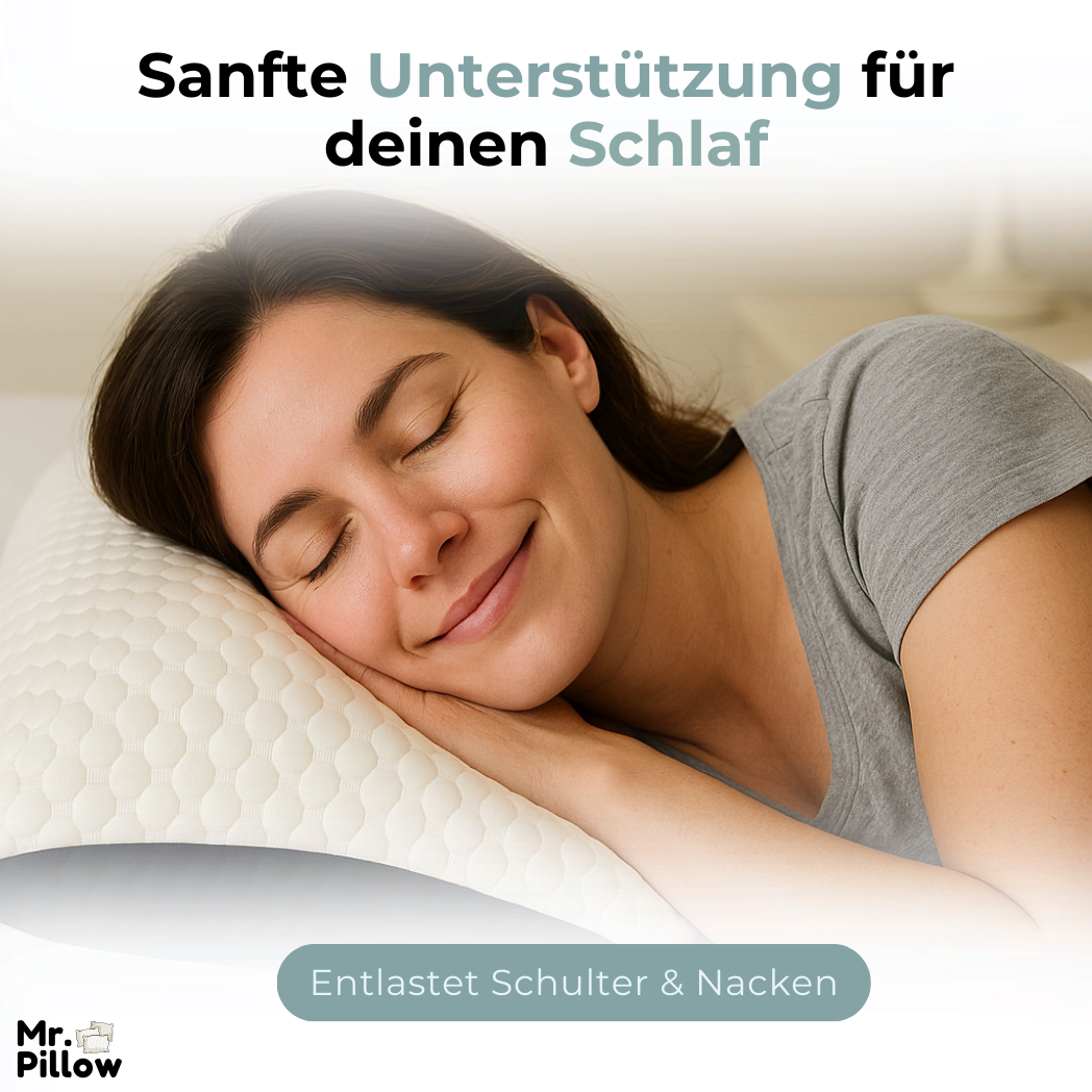 MrPillow™ ErgoRest Schlafkissen
