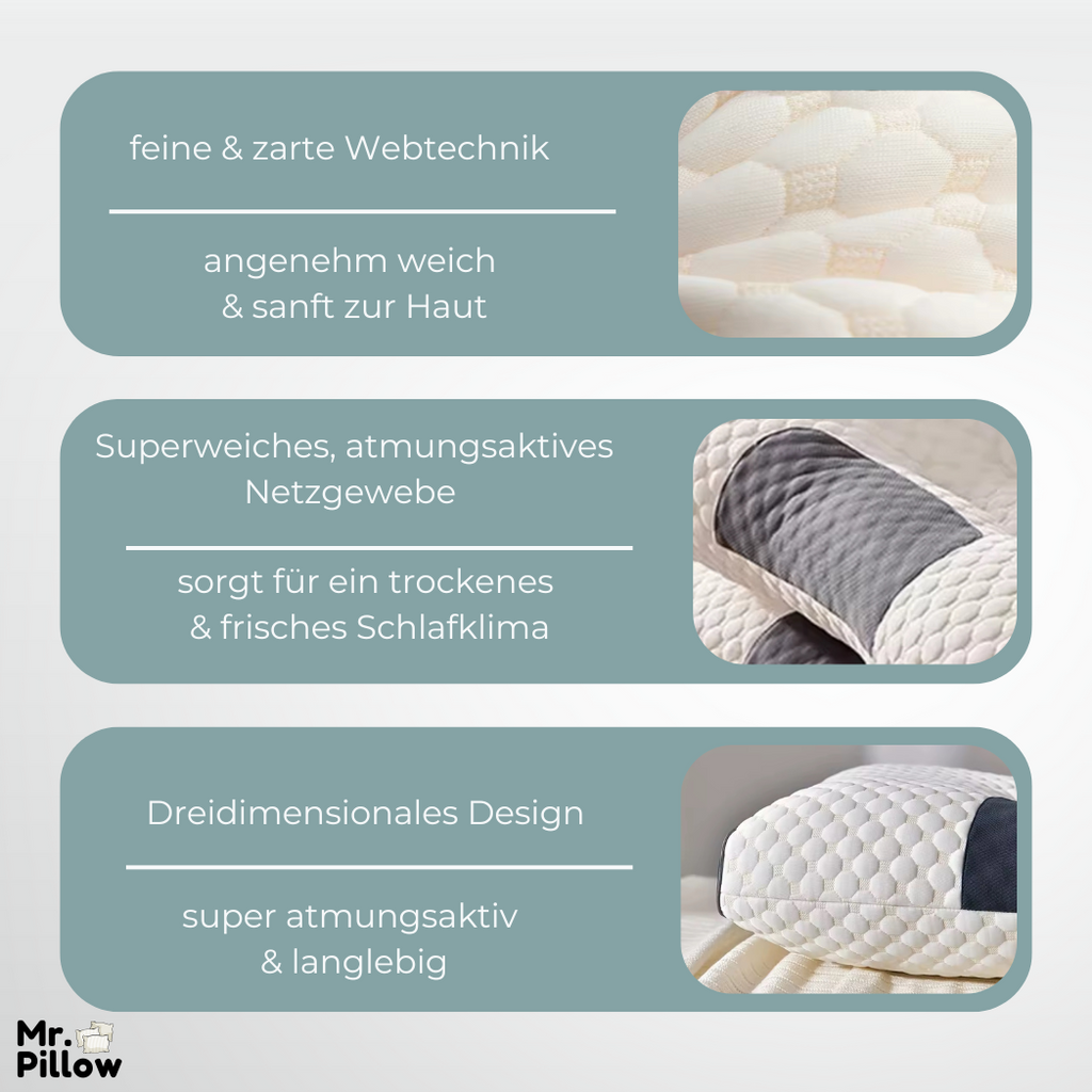 MrPillow™ ErgoRest Schlafkissen
