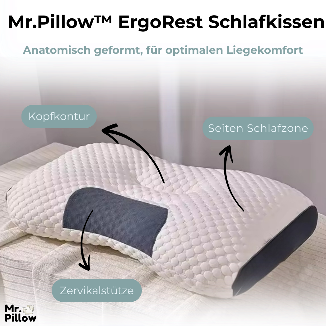 MrPillow™ ErgoRest Schlafkissen